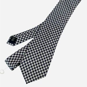 MK Check Blue Classic Silk 60”